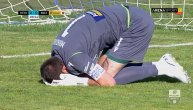 Bačena petarda na golmana u Novom Pazaru, sudija odmah prekinuo meč