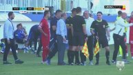 Sudija povukao igrače u svlačionicu u Novom Pazaru
