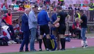 Sporna situacija u Kragujevcu: Ušao igrač koji nije u protokolu