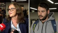 Nadja Jovanović i Luka Radojević bili su među putnicima iz Tel Aviva