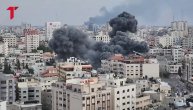 Izraelski napad na uporišta Hamasa u Gazi