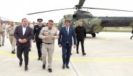Gašić obišao helikoptersku jedinicu MUP-a