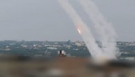 Hamas ispaljuje salvu projektila na Izrael iz Gaze