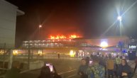 Drama na londonskom aerodromu: Izbio ozbiljan požar, putnici u panici