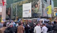 Sa jedne strane Palestina sa druge Izrael: Protesti u Njujorku