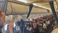 Poleteo avion Er Srbije iz Tel Aviva: Putnici uzvikivali "Živela Srbija!"