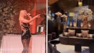 Milica Pavlović zapevala u jednom luksuznom hotelu u centru Skoplja