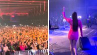 Ceca se na bini pojavila u ružičastoj haljini: Publika "pala u trans"