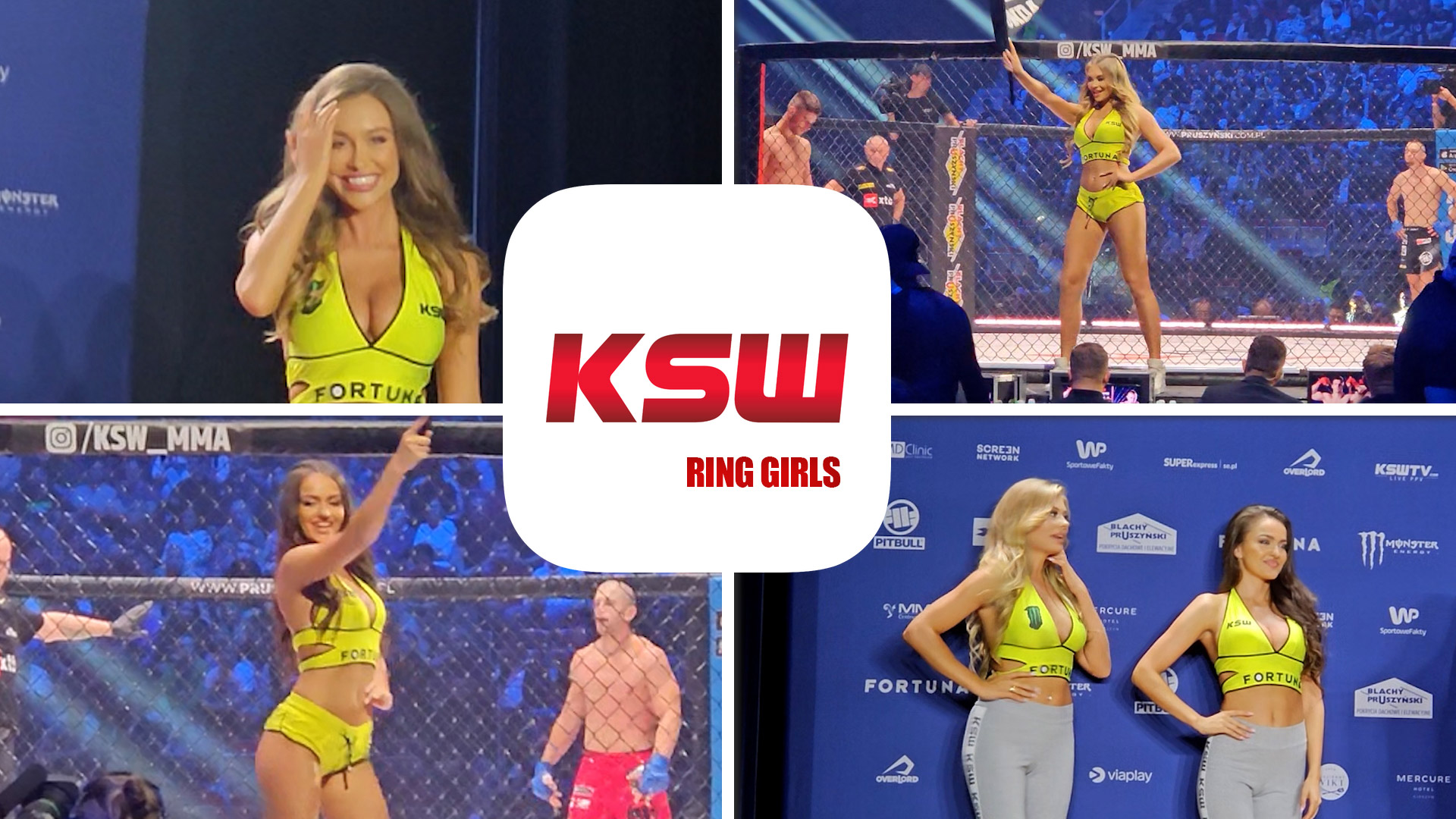 One borbama u kavezu daju posebnu čar Najlepše ring girls na KSWu 87