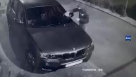 Snimak paljenja BMW-a u Novom Pazaru: Policija rasvetlila slučaj