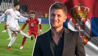 Joca Stefanović pevao reprezentativcima nakon utakmice sa Crnom Gorom