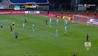 Partizan drugom golom prelomio meč u Subotici