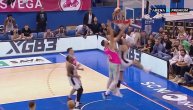 Šoutajm Mege protiv Partizana: Klinci "prešišali" Evroligaša