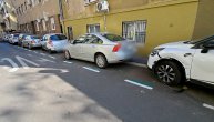 Zgužvana limarija i rasuta plastika: Tri automobila oštećena na parkingu u Vladetinoj