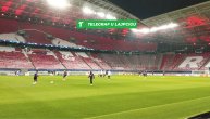 Zvezda odradila trening na neverovatnom stadionu Lajpciga