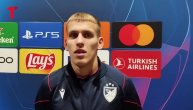 Lučić iskren posle neuspeha u Ligi šampiona: "Išli smo na pobedu, možemo da ih dobijemo u Beogradu"