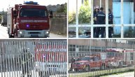 Zapalio se objekat IMR u Rakovici, požar lokalizovan, zna se i šta je gorelo: Snimak sa lica mesta