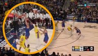 Jokić fintom pa prodorom kroz celu odbranu Lejkersa poentirao: Još jedan mostruozni tripl-dabl