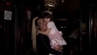 Jovana Jeremić pokazala ćerku: Mala Lea otpevala mami rođendansku pesmicu