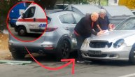 Pomahnitali automobil povredio taksistu u Beogradu: Snimak sa lica mesta