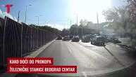 Ovako se drumom stiže do ŽS Beograd centar