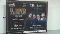 Il Divo pred novi koncert u "Štark areni" u Beogradu