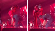 Prija na kratko prekinula koncert, iz tima istrčali na binu da joj pomognu: “E, sad mi je lakše…”
