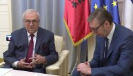 Sastanak Vučića sa ambasadorom Albanije