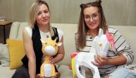 Ivana i Milica pretvaraju maštu u stvarnost: Ovakve figure od papira još uvek niste videli