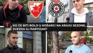 Pitali smo Beograđane ko će biti bolji u košarci na kraju sezone, Zvezda ili Partizan?