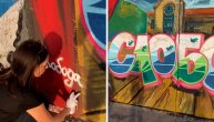 Sloboda Mićalović dobila mural u Beogradu