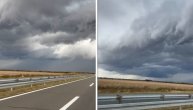 Olujni oblaci u Srbiji: Pljuskovi širom zemlje