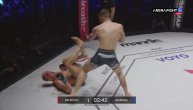 Brutalan nokaut Marka Bojkovića protiv Brazilca na FNC-u