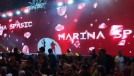 Izlazak Marine Spasić na megdan Samin Kamal Beik i velike ovacije