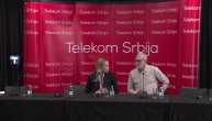 Susret sa medijima povodom emitovanja TV serije 'Tunel' u MTS Dvorani