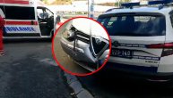 U sudaru na auto-putu kroz Beograd povređena trudnica