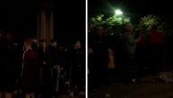 Navijači Lajpciga u Beogradu pod pratnjom policije