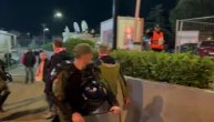 Navijači Lajpciga se kamuflirali: Stavili šalove Zvezde i s njima stigli na Marakanu