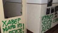 Jezivi grafiti osvanuli u Beogradu