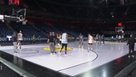 Ko cepa mrežice, a ko igra fudbal: Trening Partizana pred utakmicu protiv Fenerbahčea