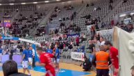 Navijači Zadra vređali košarkaše Zvezde i klub