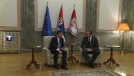 Vučić se sastao sa Lajčakom