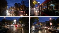 Klasična sreda kad pada kiša: Haos i gužve u Beogradu