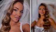 Udaje se Teodora Džehverović? Snimala se u belom, sa velom, zbog poruke mnogi misle da je rekla "da"