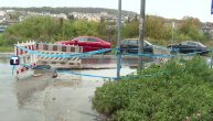 Bez većih posledica u Šejkinoj ulici nakon oštećenja cevi gasovoda