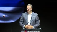 Aleksandar Vučić na otvaranju Vinske vizije Otvorenog Balkana