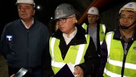 "Biće najduži u Srbiji, čak 3,5 kilometara": Vesić obišao radove na izgradnji Iriškog tunela