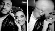Kakav snimak! Tijana Em moli Vuka da je poljubi, a on se požalio: "Nije mi lako"
