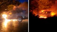 Požar na Iriškom vencu: Gori automobil