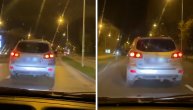 Vozač šokirao sve učesnike u saobraćaju svojom vožnjom: Vozio cik- cak preko bele linije